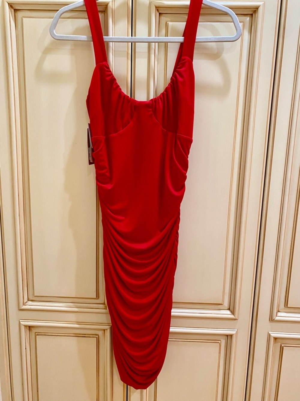 Tiger Mist Luca Dress, Red, Size Small NWT - Picture 2 of 8